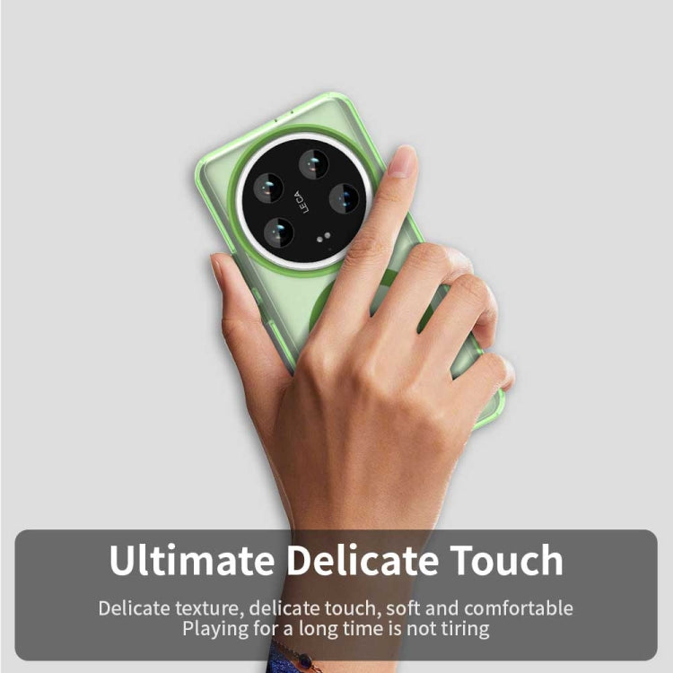 For Xiaomi 14 Ultra Candy Magsafe PC Hybrid TPU Phone Case
