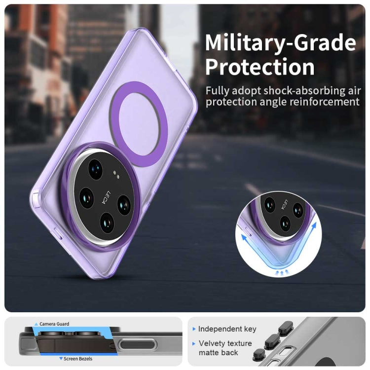 For Xiaomi 14 Ultra Candy Magsafe PC Hybrid TPU Phone Case