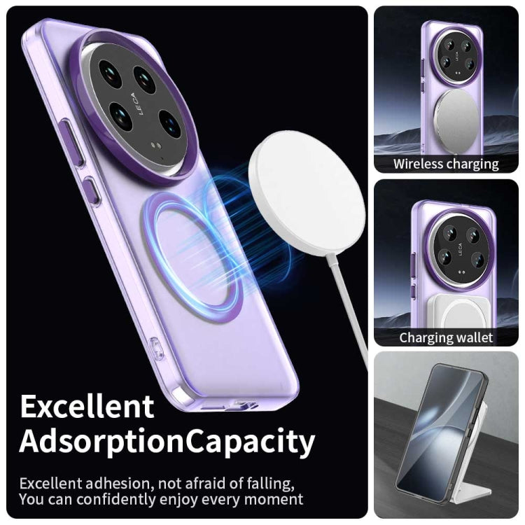For Xiaomi 14 Ultra Candy Magsafe PC Hybrid TPU Phone Case