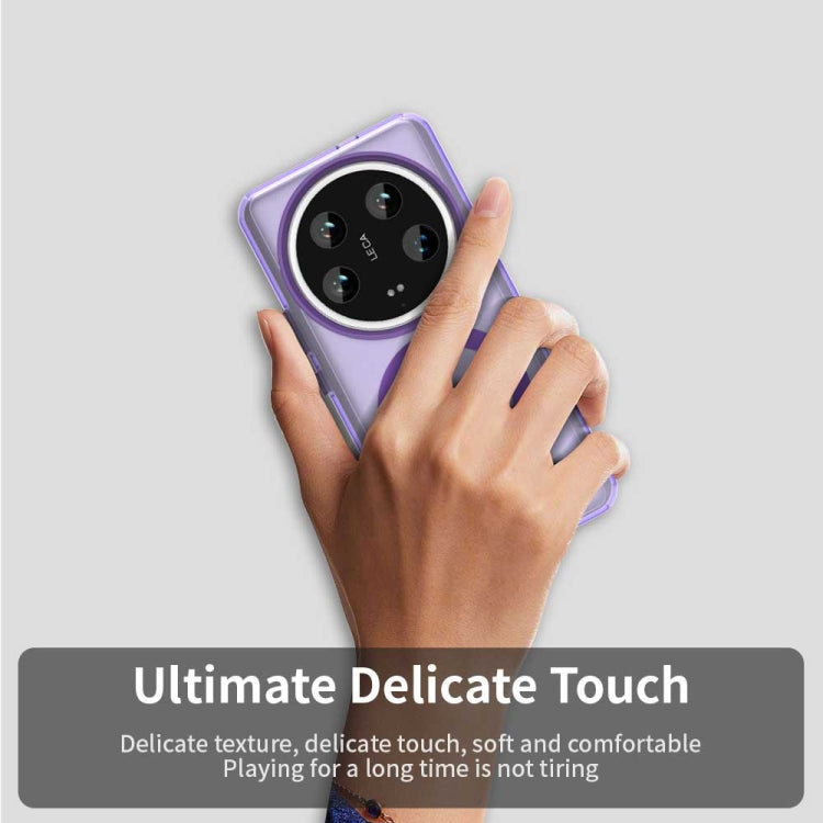 For Xiaomi 14 Ultra Candy Magsafe PC Hybrid TPU Phone Case