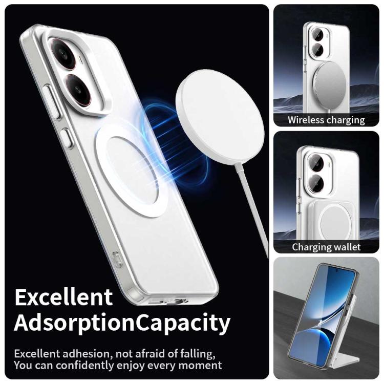 For Xiaomi Poco X7 Pro Candy Magsafe PC Hybrid TPU Phone Case