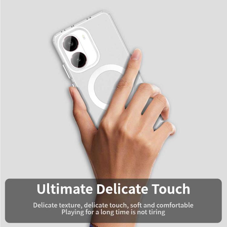 For Xiaomi Poco X7 Pro Candy Magsafe PC Hybrid TPU Phone Case