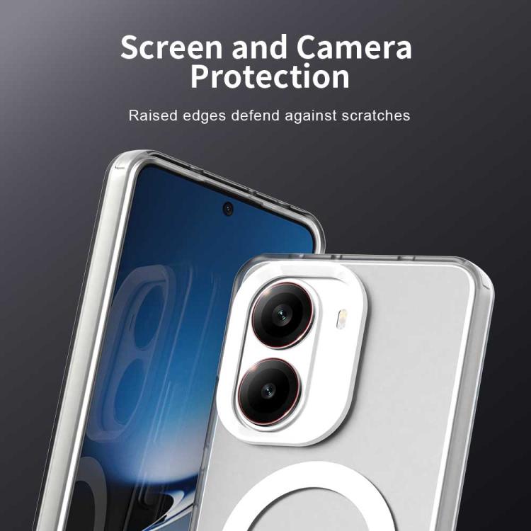 For Xiaomi Poco X7 Pro Candy Magsafe PC Hybrid TPU Phone Case