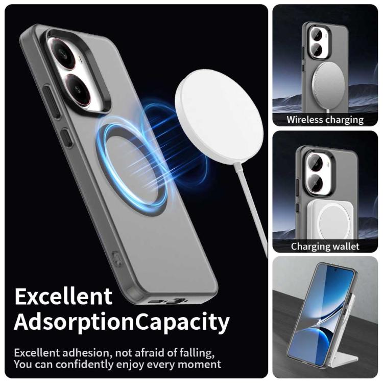 For Xiaomi Poco X7 Pro Candy Magsafe PC Hybrid TPU Phone Case