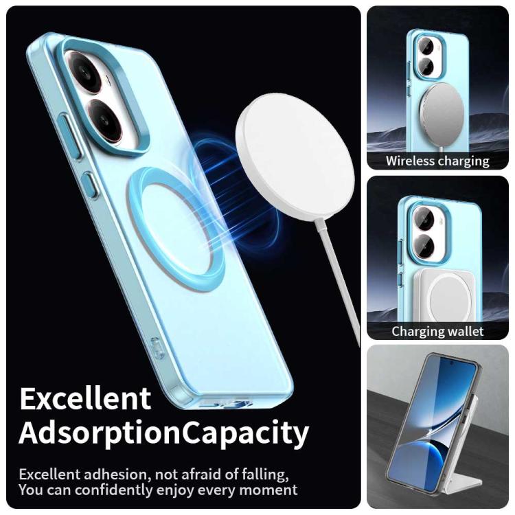 For Xiaomi Poco X7 Pro Candy Magsafe PC Hybrid TPU Phone Case