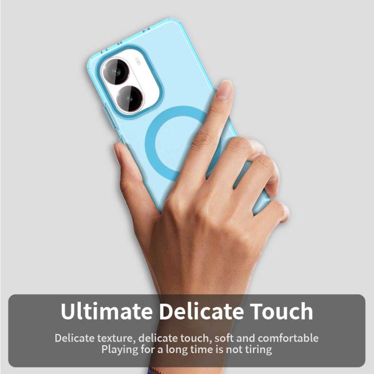 For Xiaomi Poco X7 Pro Candy Magsafe PC Hybrid TPU Phone Case