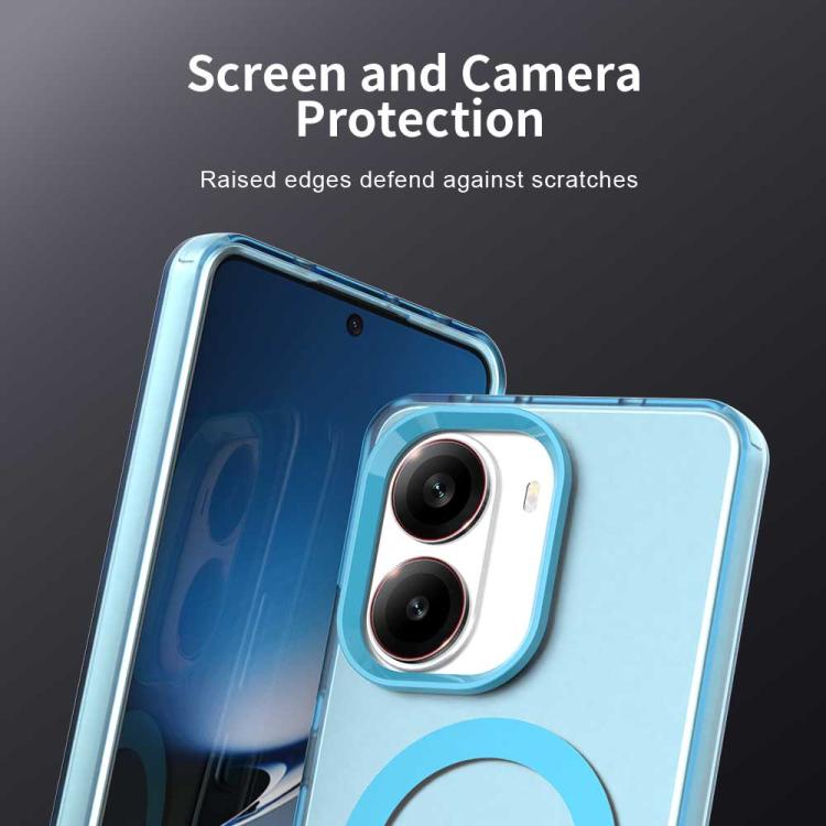 For Xiaomi Poco X7 Pro Candy Magsafe PC Hybrid TPU Phone Case