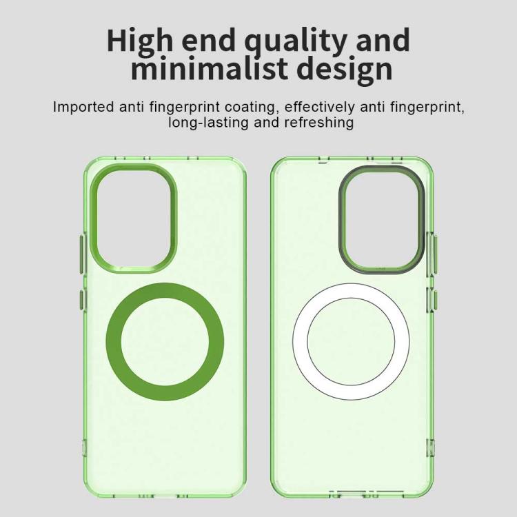 For Xiaomi Poco X7 Pro Candy Magsafe PC Hybrid TPU Phone Case