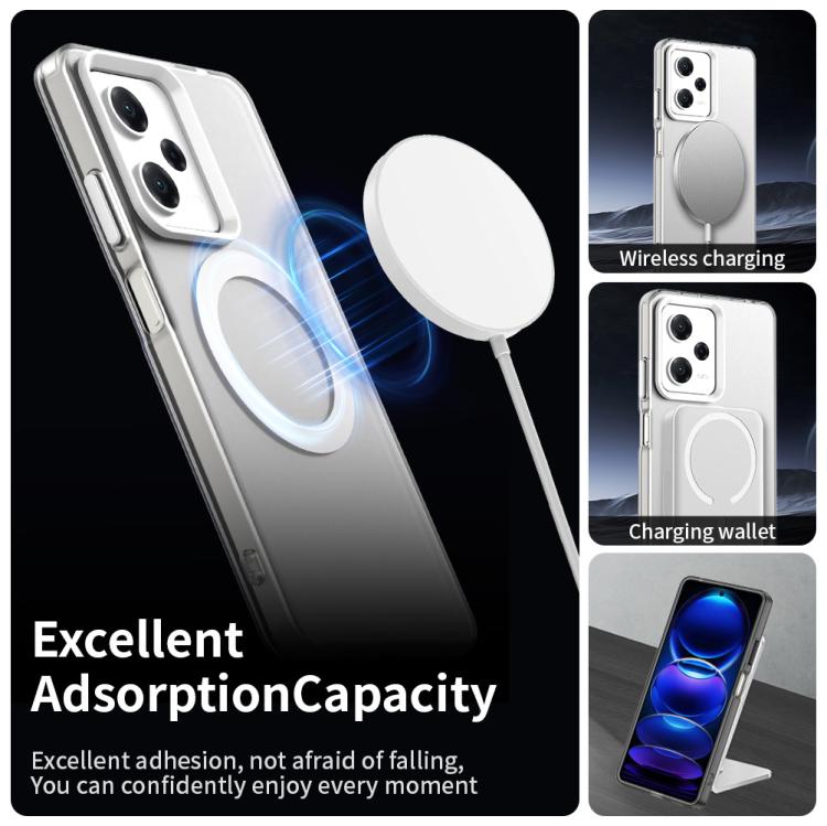For Xiaomi Poco X5 Pro 5G Candy Magsafe PC Hybrid TPU Phone Case