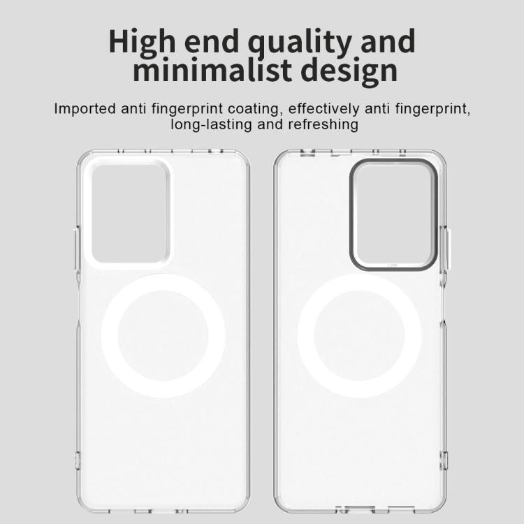 For Xiaomi Poco X5 Pro 5G Candy Magsafe PC Hybrid TPU Phone Case