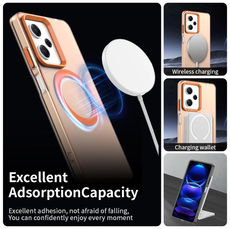 For Xiaomi Poco X5 Pro 5G Candy Magsafe PC Hybrid TPU Phone Case