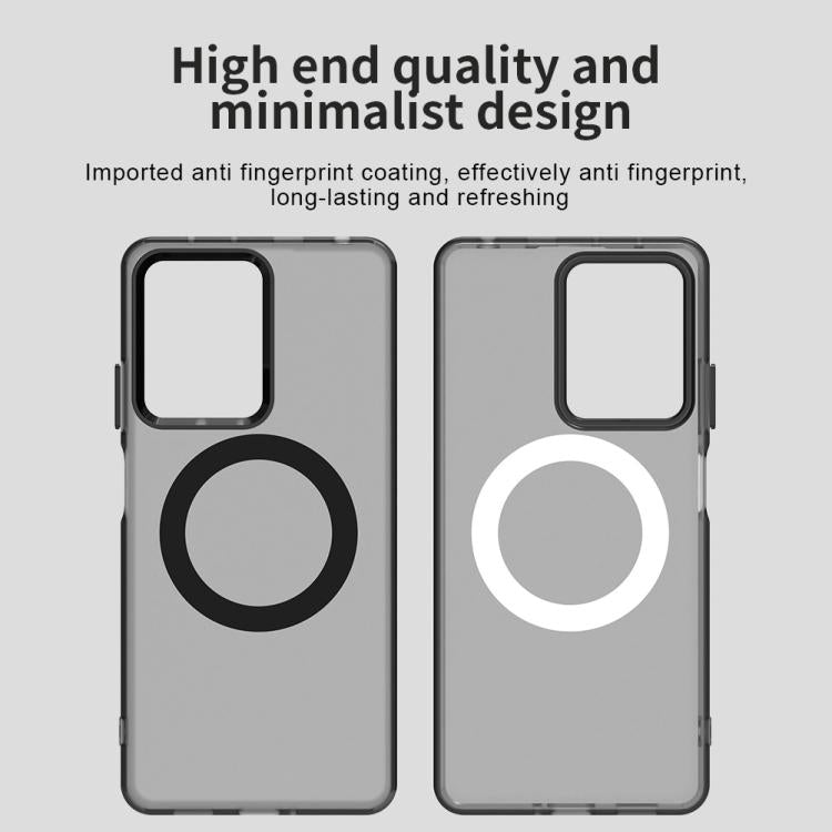 For Xiaomi Poco X5 Pro 5G Candy Magsafe PC Hybrid TPU Phone Case