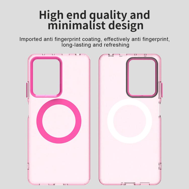 For Xiaomi Poco X5 Pro 5G Candy Magsafe PC Hybrid TPU Phone Case