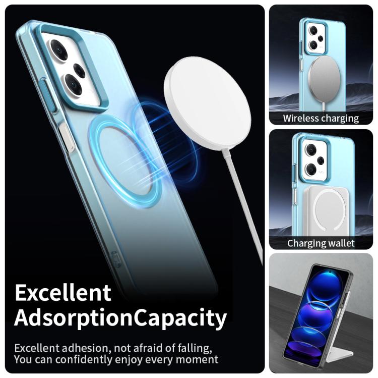 For Xiaomi Poco X5 Pro 5G Candy Magsafe PC Hybrid TPU Phone Case