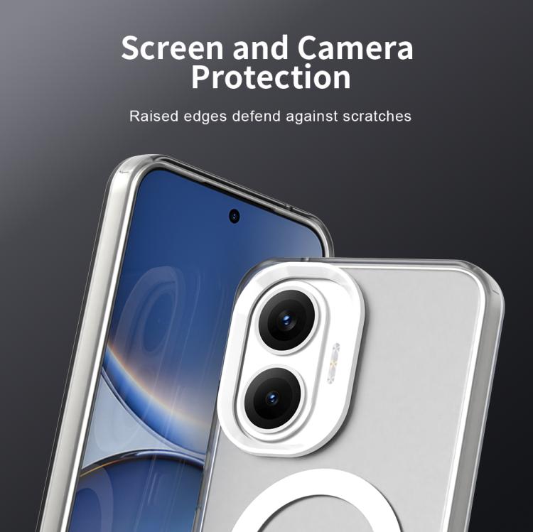 For Xiaomi Poco F7 Candy Magsafe PC Hybrid TPU Phone Case