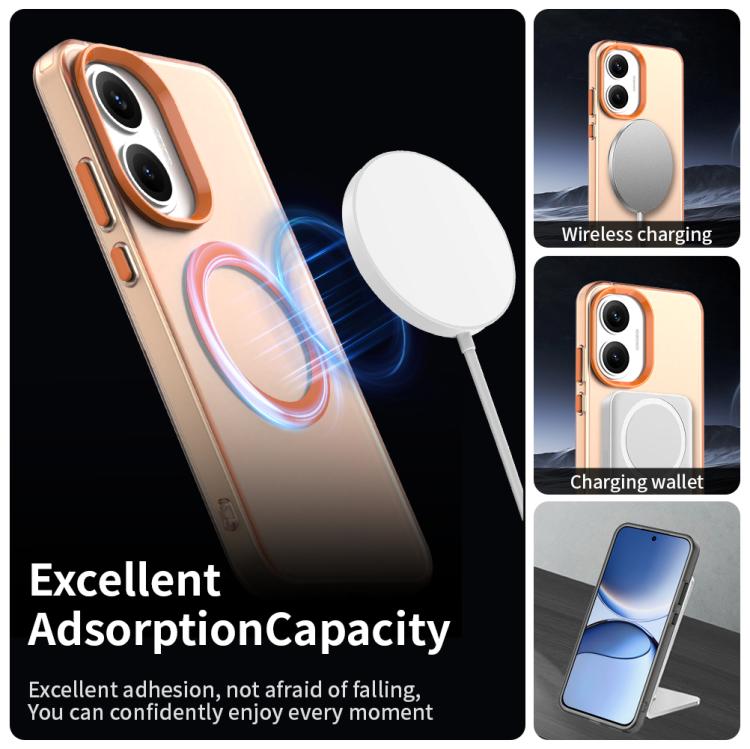For Xiaomi Poco F7 Candy Magsafe PC Hybrid TPU Phone Case