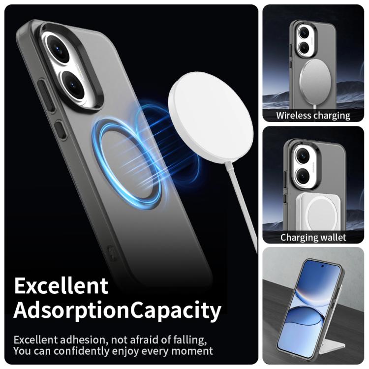 For Xiaomi Poco F7 Candy Magsafe PC Hybrid TPU Phone Case