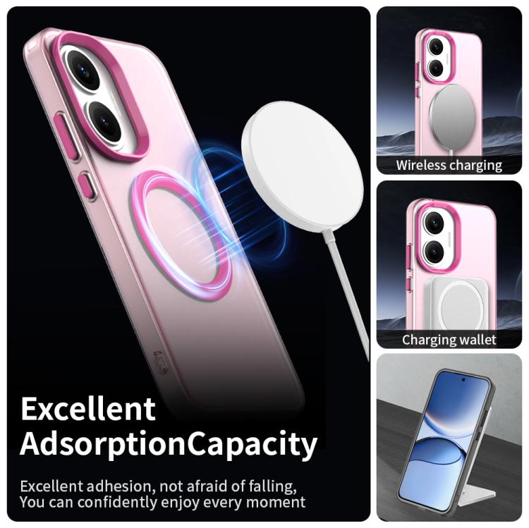 For Xiaomi Poco F7 Candy Magsafe PC Hybrid TPU Phone Case
