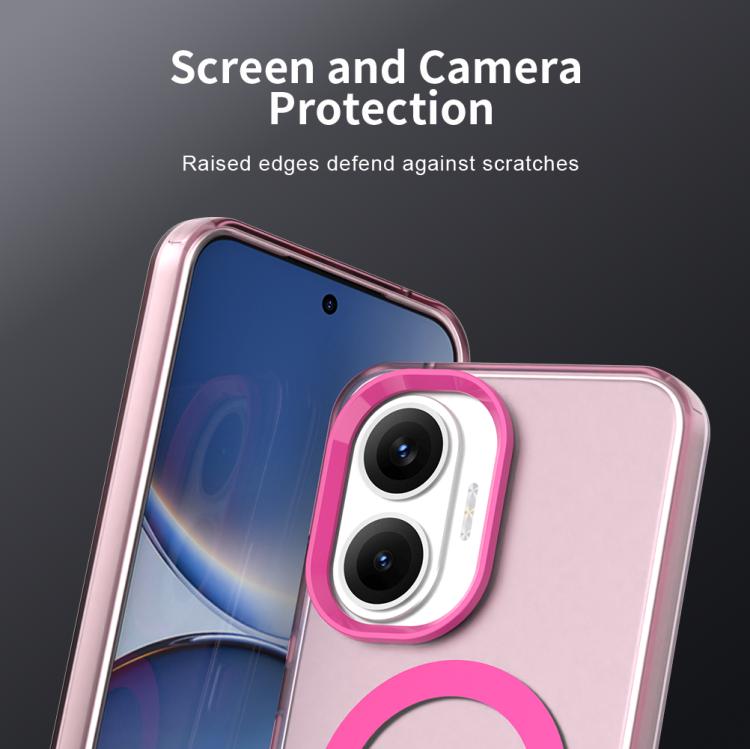 For Xiaomi Poco F7 Candy Magsafe PC Hybrid TPU Phone Case