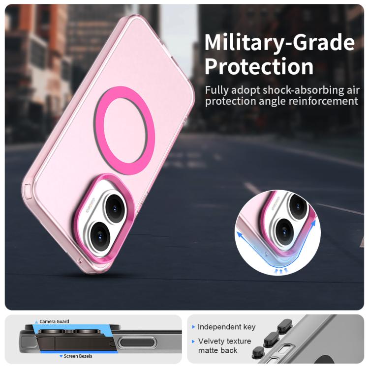 For Xiaomi Poco F7 Candy Magsafe PC Hybrid TPU Phone Case
