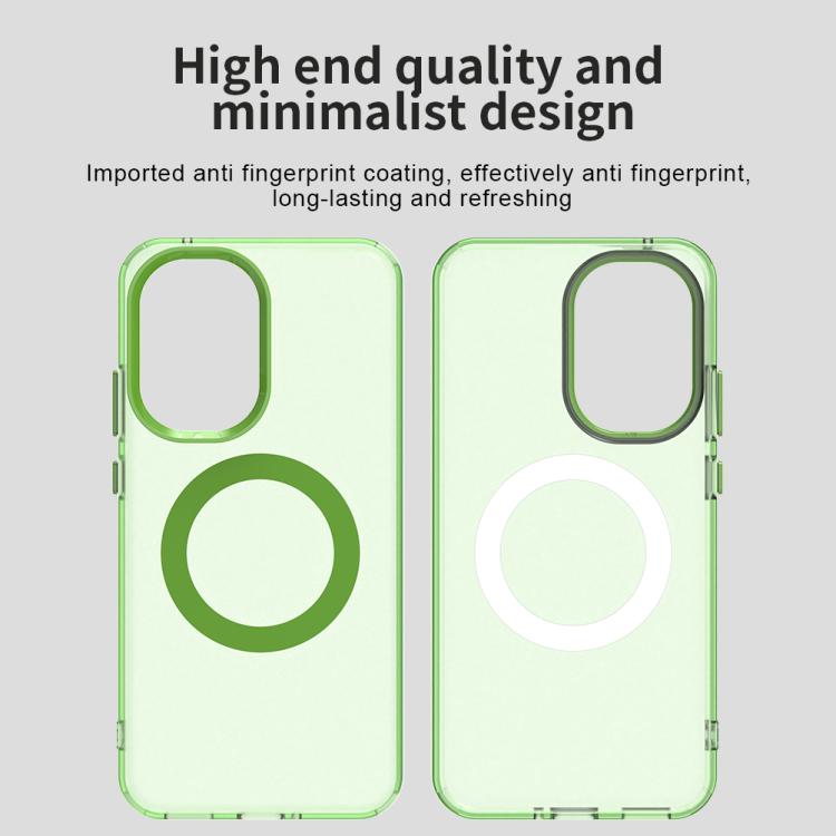 For Xiaomi Poco F7 Candy Magsafe PC Hybrid TPU Phone Case