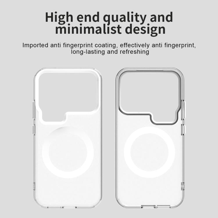 For Xiaomi 17 Pro Candy Magsafe PC Hybrid TPU Phone Case