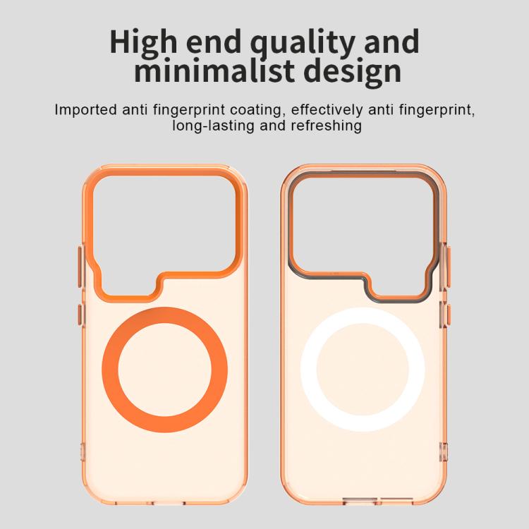 For Xiaomi 17 Pro Candy Magsafe PC Hybrid TPU Phone Case