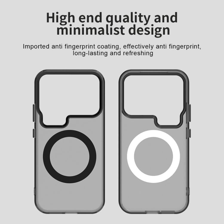 For Xiaomi 17 Pro Candy Magsafe PC Hybrid TPU Phone Case
