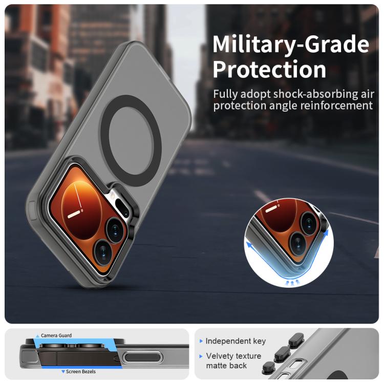 For Xiaomi 17 Pro Candy Magsafe PC Hybrid TPU Phone Case