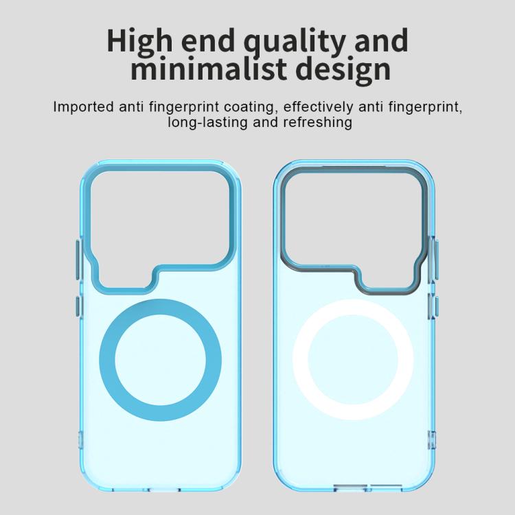 For Xiaomi 17 Pro Candy Magsafe PC Hybrid TPU Phone Case