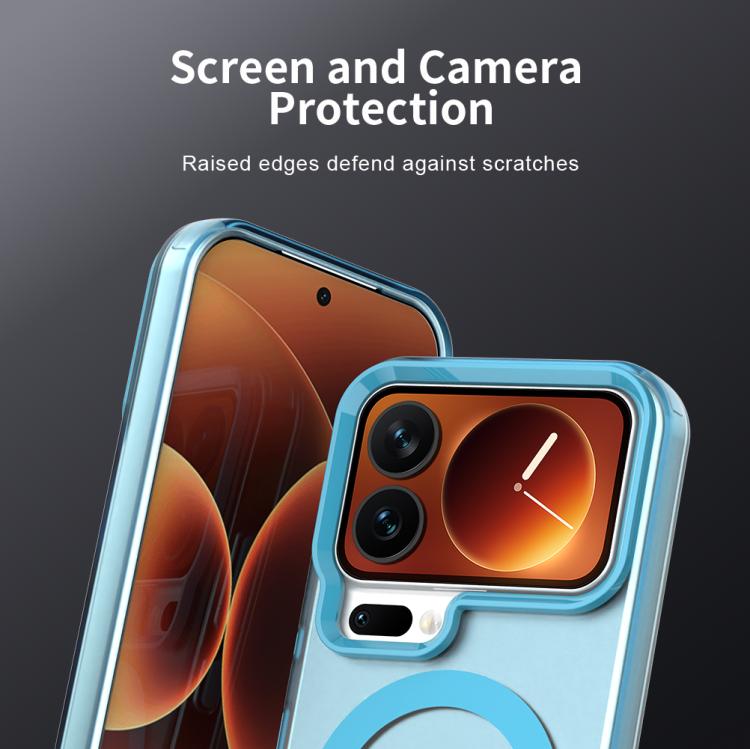 For Xiaomi 17 Pro Candy Magsafe PC Hybrid TPU Phone Case
