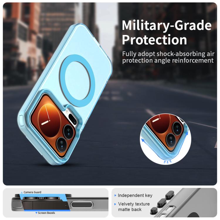 For Xiaomi 17 Pro Candy Magsafe PC Hybrid TPU Phone Case