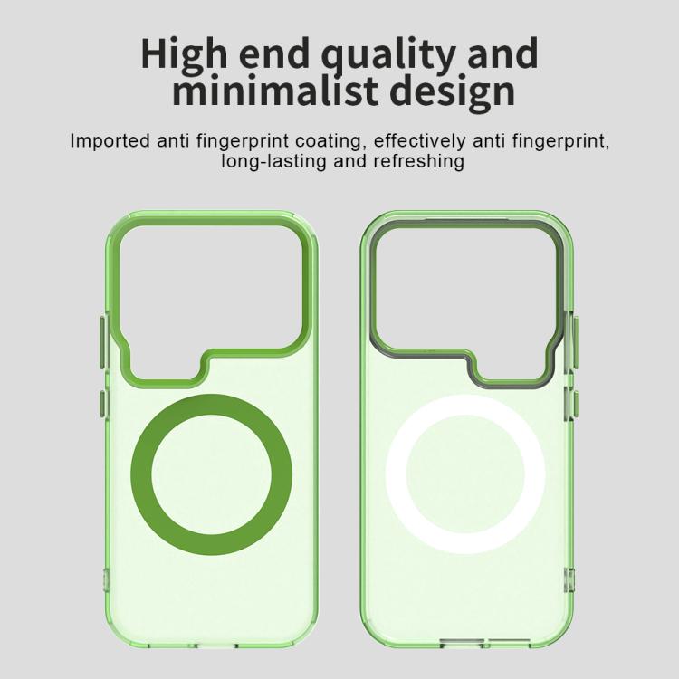 For Xiaomi 17 Pro Candy Magsafe PC Hybrid TPU Phone Case