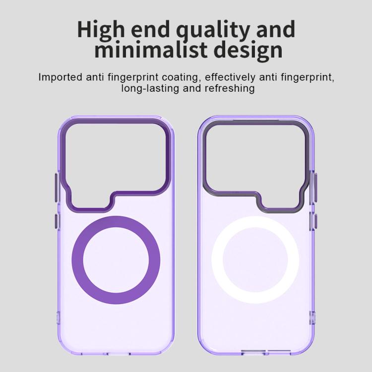 For Xiaomi 17 Pro Candy Magsafe PC Hybrid TPU Phone Case