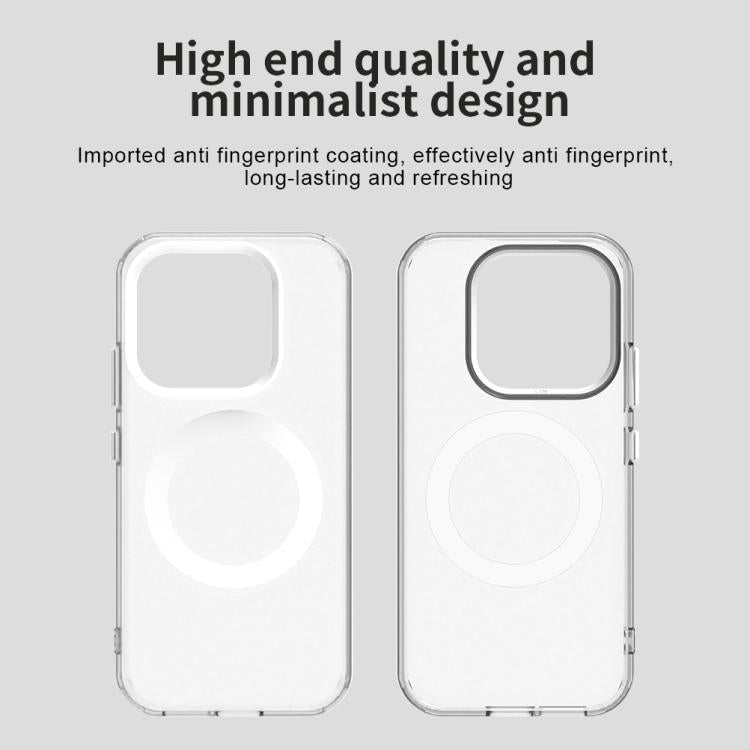 For Xiaomi 17 Candy Magsafe PC Hybrid TPU Phone Case