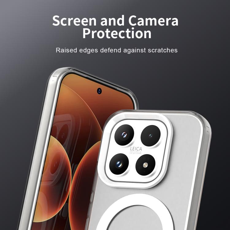 For Xiaomi 17 Candy Magsafe PC Hybrid TPU Phone Case