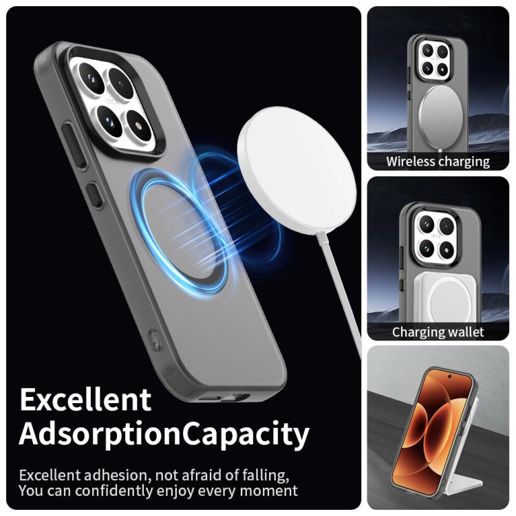 For Xiaomi 17 Candy Magsafe PC Hybrid TPU Phone Case