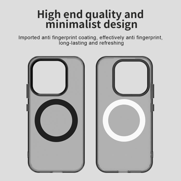 For Xiaomi 17 Candy Magsafe PC Hybrid TPU Phone Case