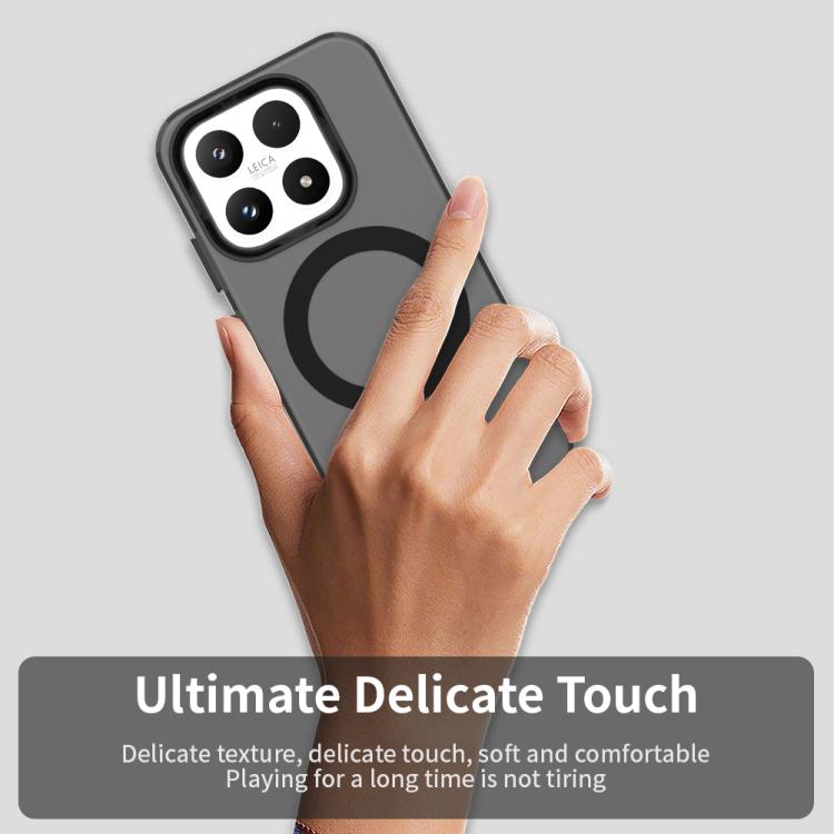 For Xiaomi 17 Candy Magsafe PC Hybrid TPU Phone Case