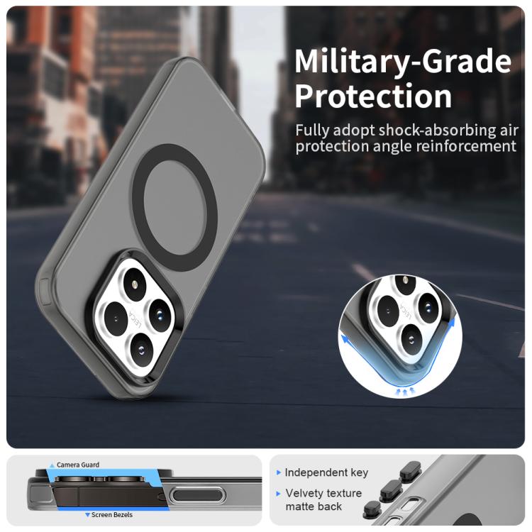 For Xiaomi 17 Candy Magsafe PC Hybrid TPU Phone Case