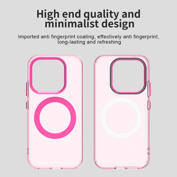 For Xiaomi 17 Candy Magsafe PC Hybrid TPU Phone Case