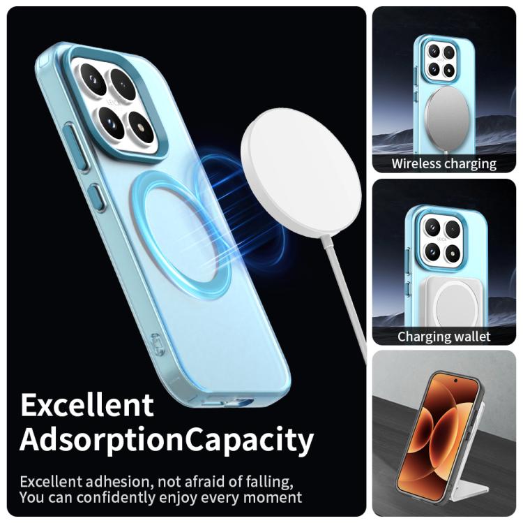 For Xiaomi 17 Candy Magsafe PC Hybrid TPU Phone Case