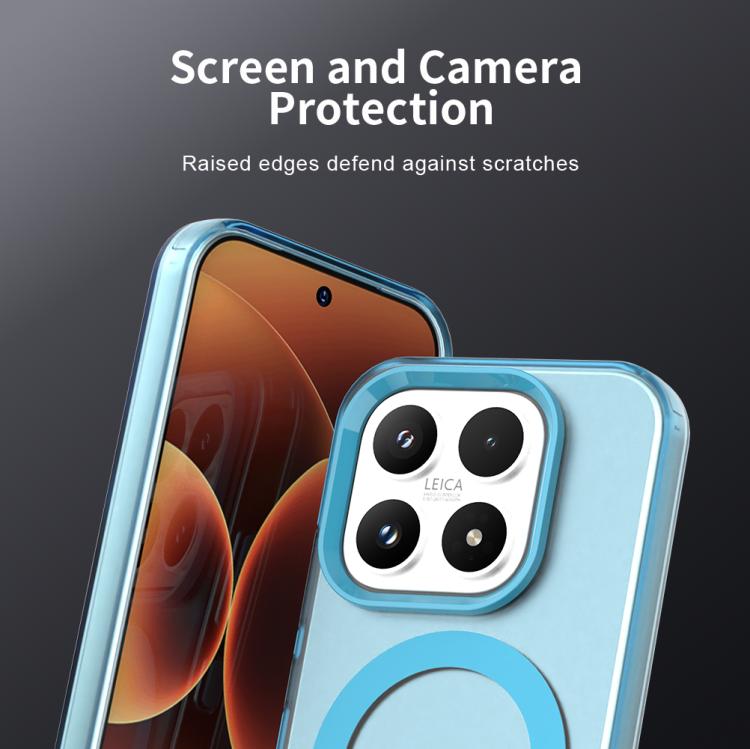 For Xiaomi 17 Candy Magsafe PC Hybrid TPU Phone Case