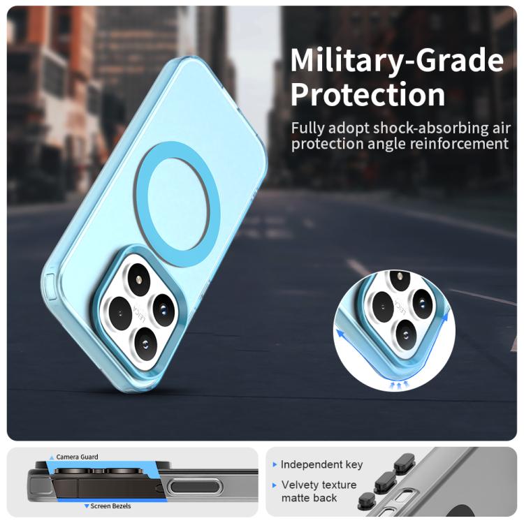 For Xiaomi 17 Candy Magsafe PC Hybrid TPU Phone Case
