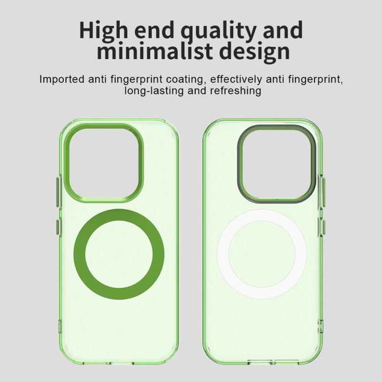 For Xiaomi 17 Candy Magsafe PC Hybrid TPU Phone Case