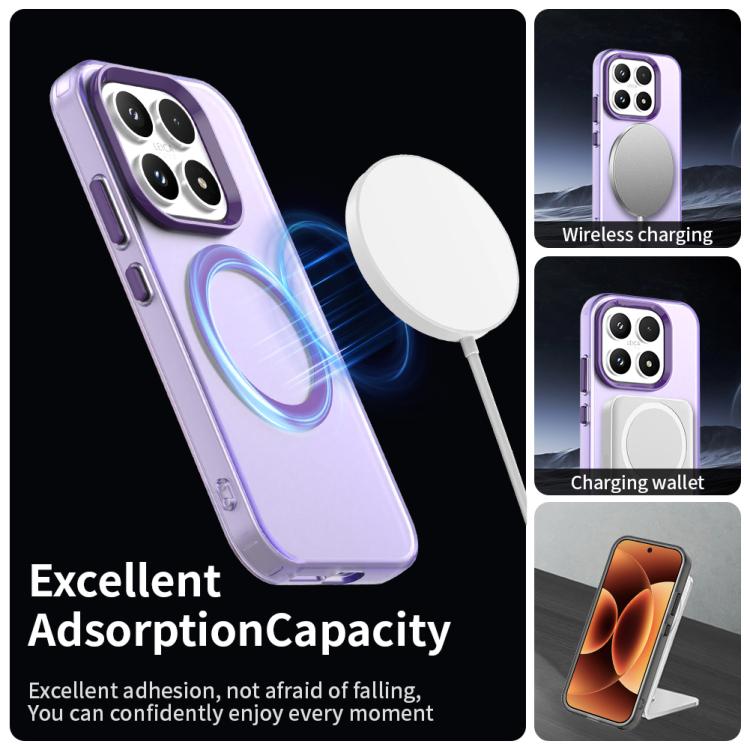 For Xiaomi 17 Candy Magsafe PC Hybrid TPU Phone Case