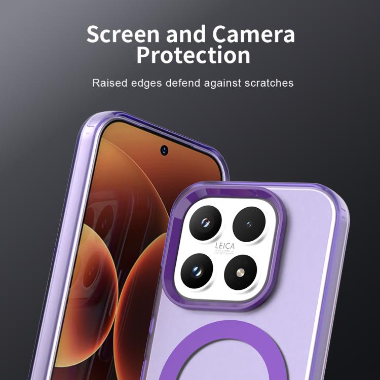For Xiaomi 17 Candy Magsafe PC Hybrid TPU Phone Case