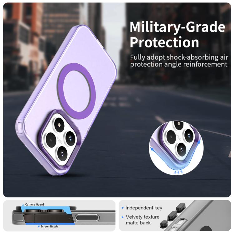 For Xiaomi 17 Candy Magsafe PC Hybrid TPU Phone Case