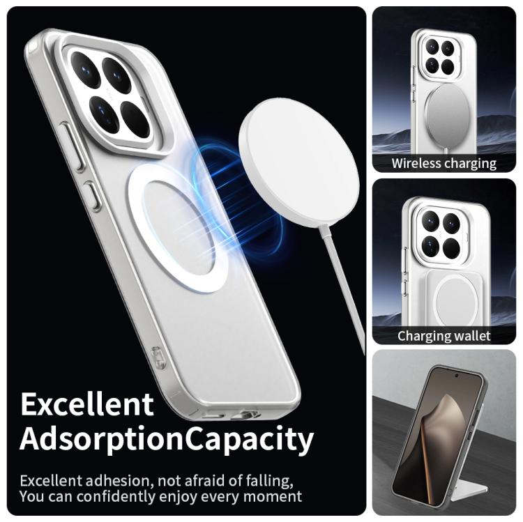 For Xiaomi 15T Pro 5G Candy Magsafe PC Hybrid TPU Phone Case