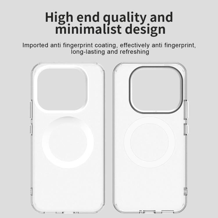 For Xiaomi 15T Pro 5G Candy Magsafe PC Hybrid TPU Phone Case